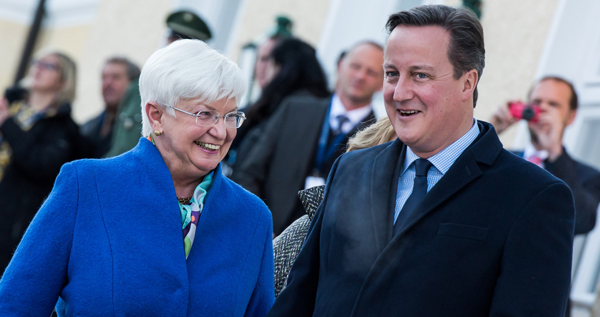 Cameron: „Ich möchte die Zukunft Großbritanniens in einer reformierten EU sichern“