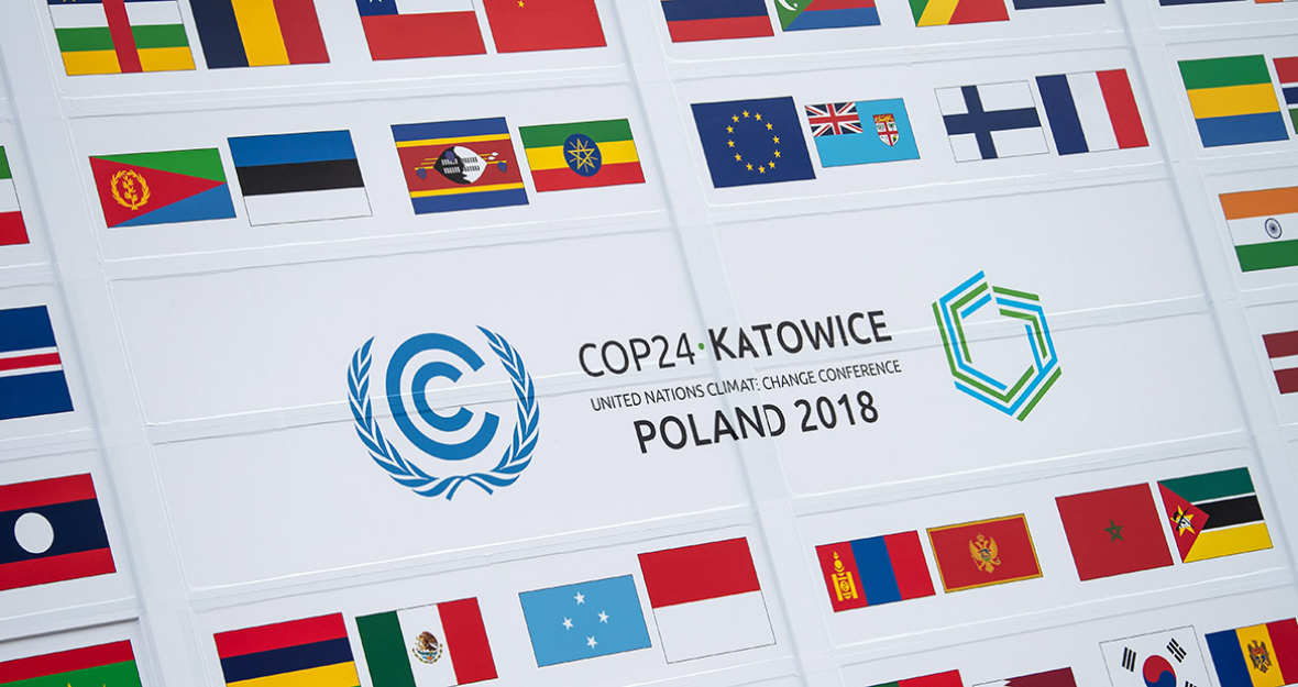 UN-Klimakonferenz in Katowice