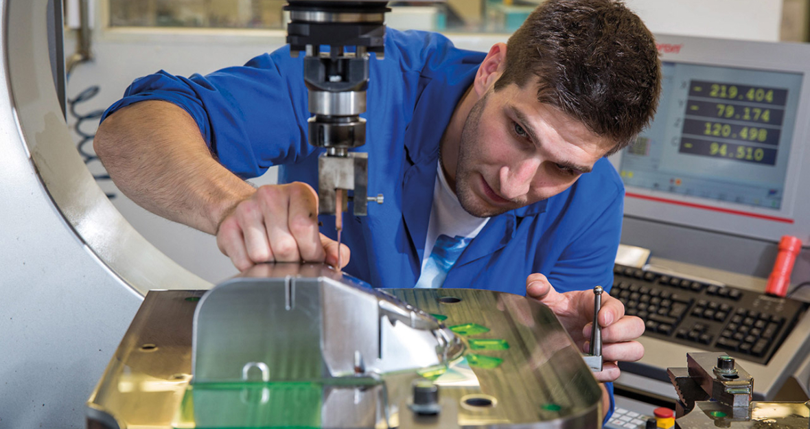 Facharbeiter in der Produktion Facharbeiter in der Produktion