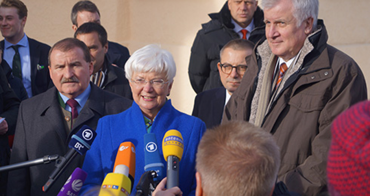 Die 39. Klausurtagung der CSU-Landesgruppe im Deutschen Bundestag hat am Mittwoch, 7. Januar 2015, in Wildbad Kreuth begonnen.