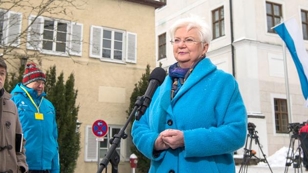 Gerda Hasselfeldt in Kloster Seeon