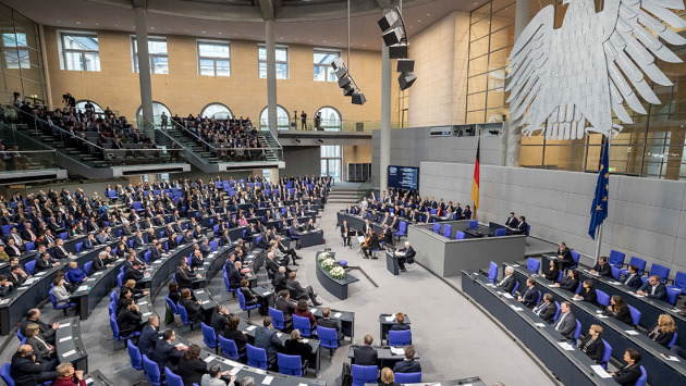Gedenkstunde des Deutschen Bundestags für die Opfer des Nationalsozialismus