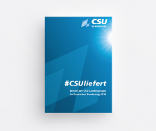 Bericht der CSU-Landesgruppe im Deutschen Bundestag 2018