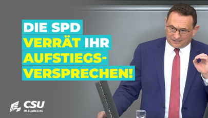 Ulrich Lange im Plenum des Deutschen Bundestages