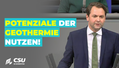 Dr. Andreas Lenz im Plenum des Deutschen Bundestages