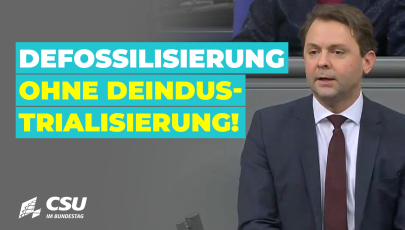 Andreas Lenz im Plenum des Deutschen Bundestages