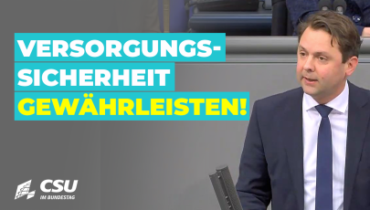 Andreas Lenz im Plenum des Deutschen Bundestages