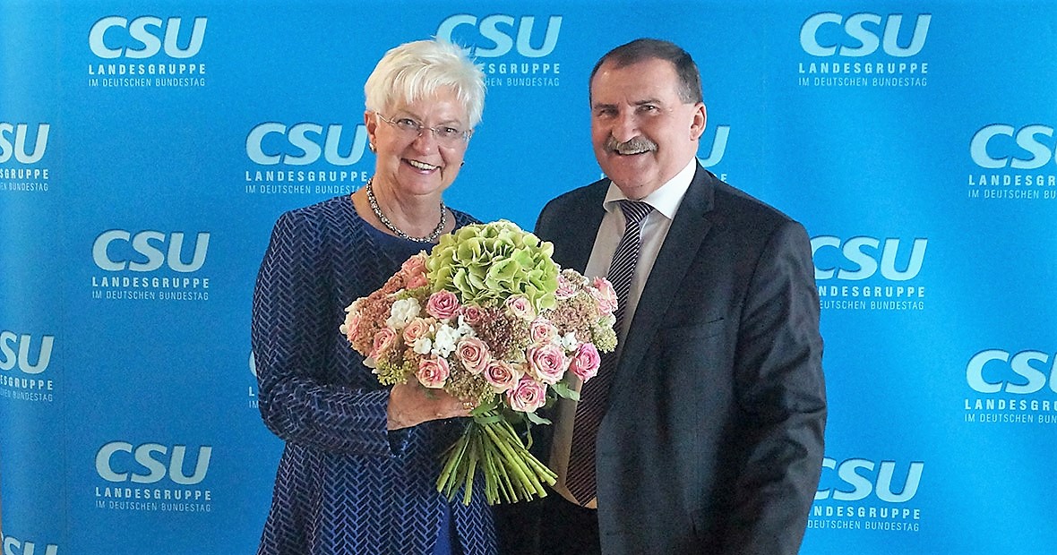 Gerda Hasselfeldt und Max Straubinger