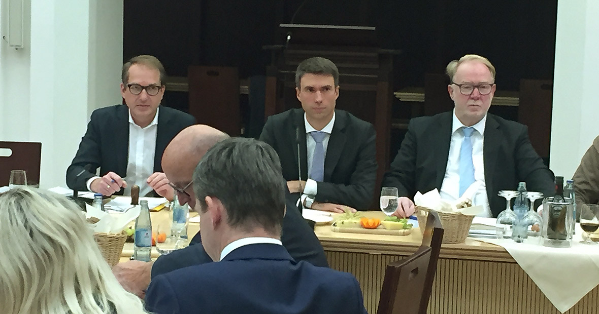 Stefan Müller ist neuer Parlamentarischer Geschäftsführer der CSU-Landesgruppe 