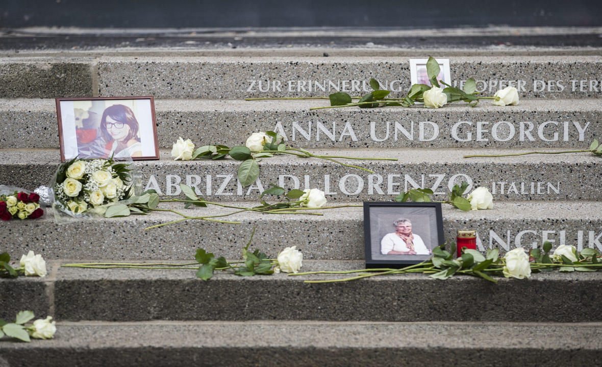 Gedenken an die Opfer des Terroranschlags am Breitscheidplatz