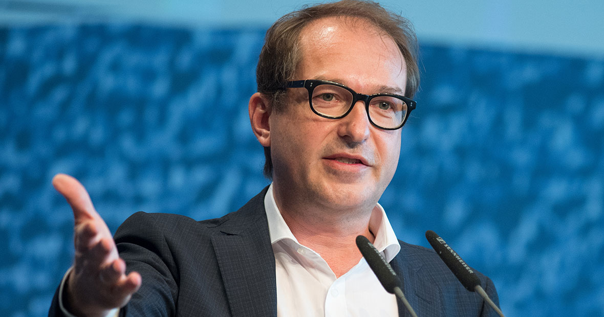 Alexander Dobrindt im Interview