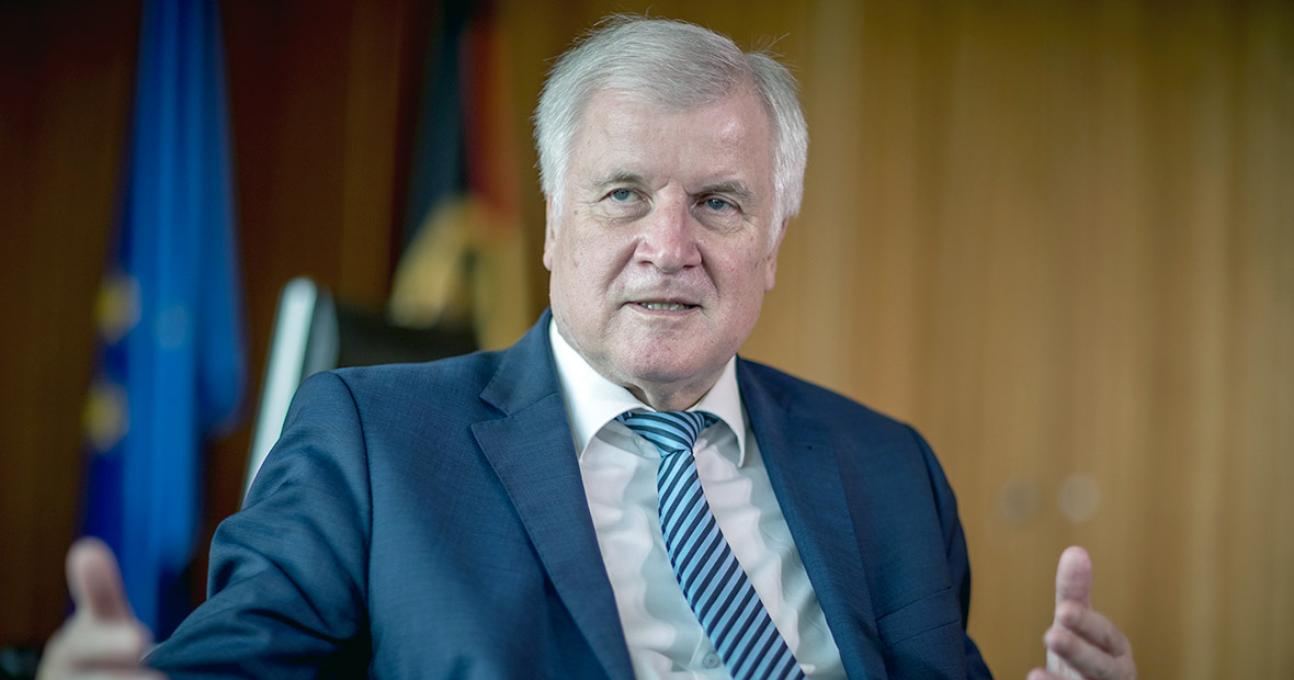 Bundesminister Horst Seehofer