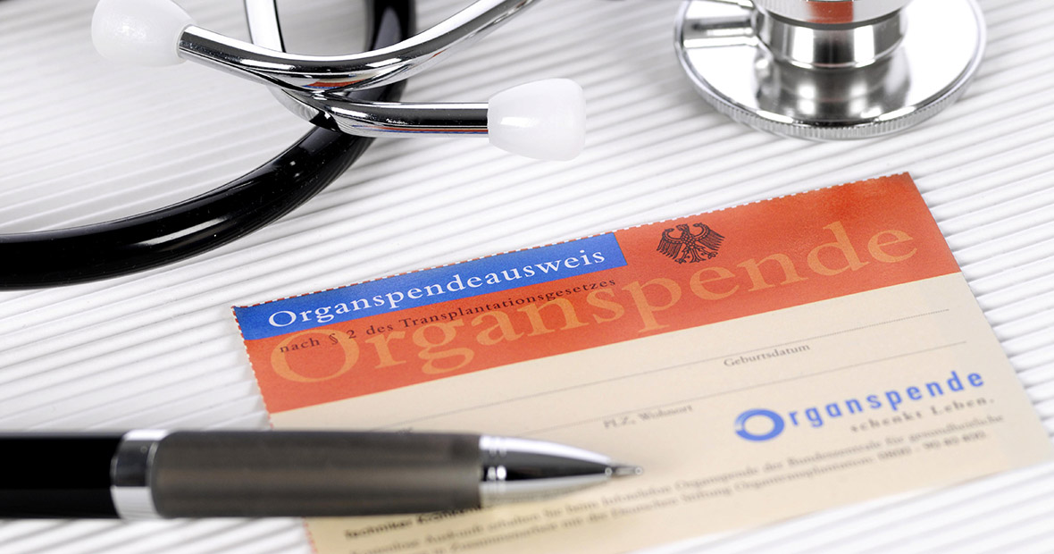 Organspendeausweis