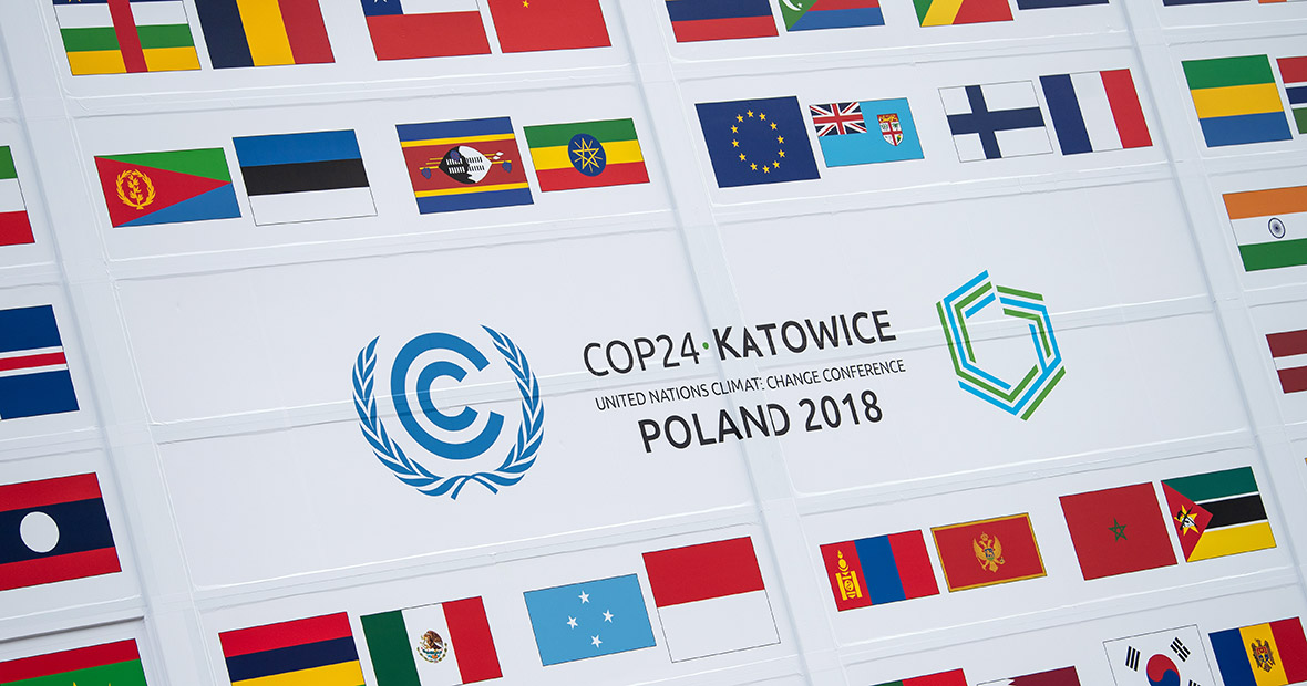 UN-Klimakonferenz in Katowice