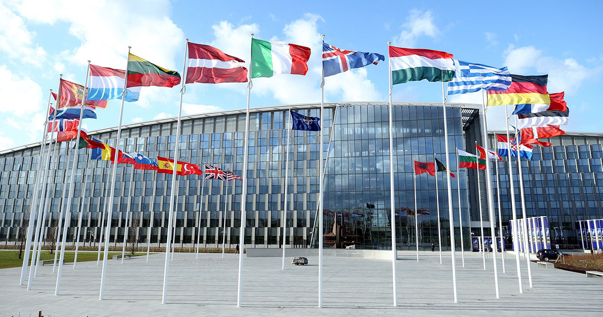 NATO Hauptquartier in Brüssel