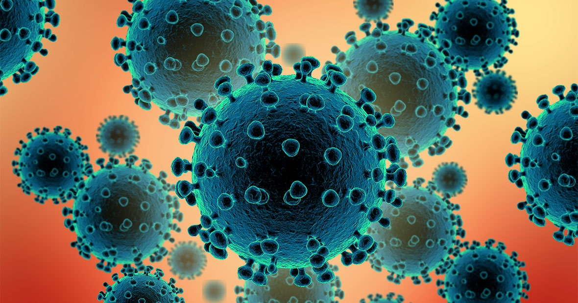 Illustration Coronavirus