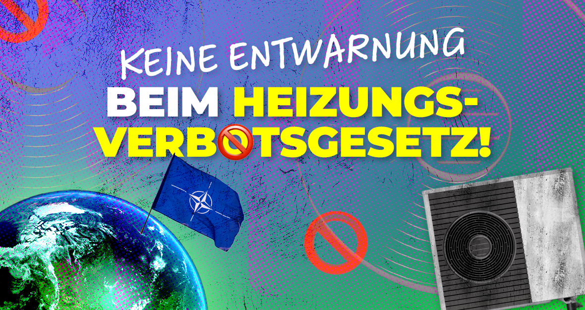 Sharepic Heizungsverbotsgesetz