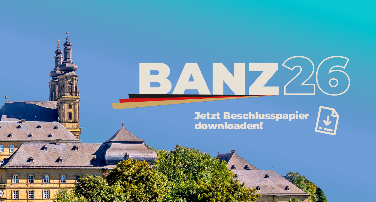 Beschluss Klausurtagung der CSU im Bundestag in Kloster Banz