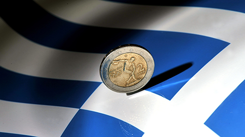 Griechische Staatsschuldenkrise: Europa, so machte Gerda Hasselfeldt deutlich, bleibe bei seinem Kurs: Solidarität nur gegen Eigenverantwortung.