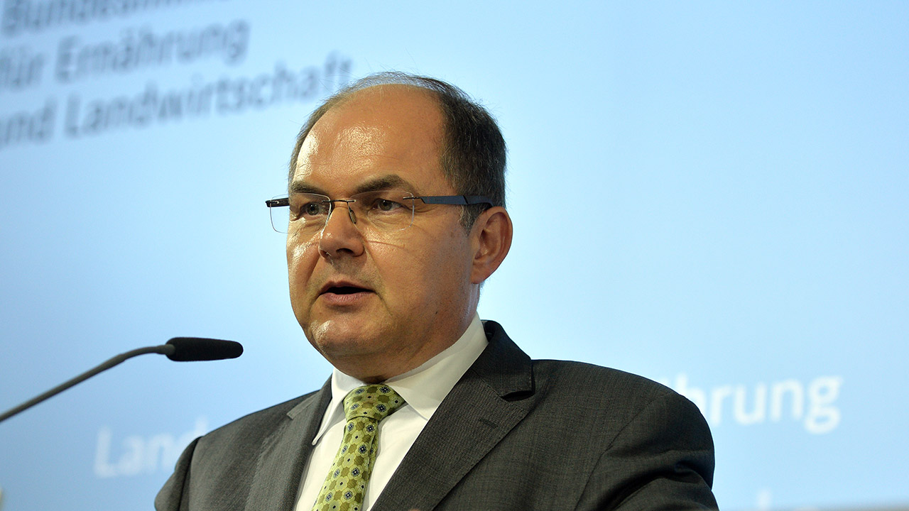 Bundesminister Christian Schmidt