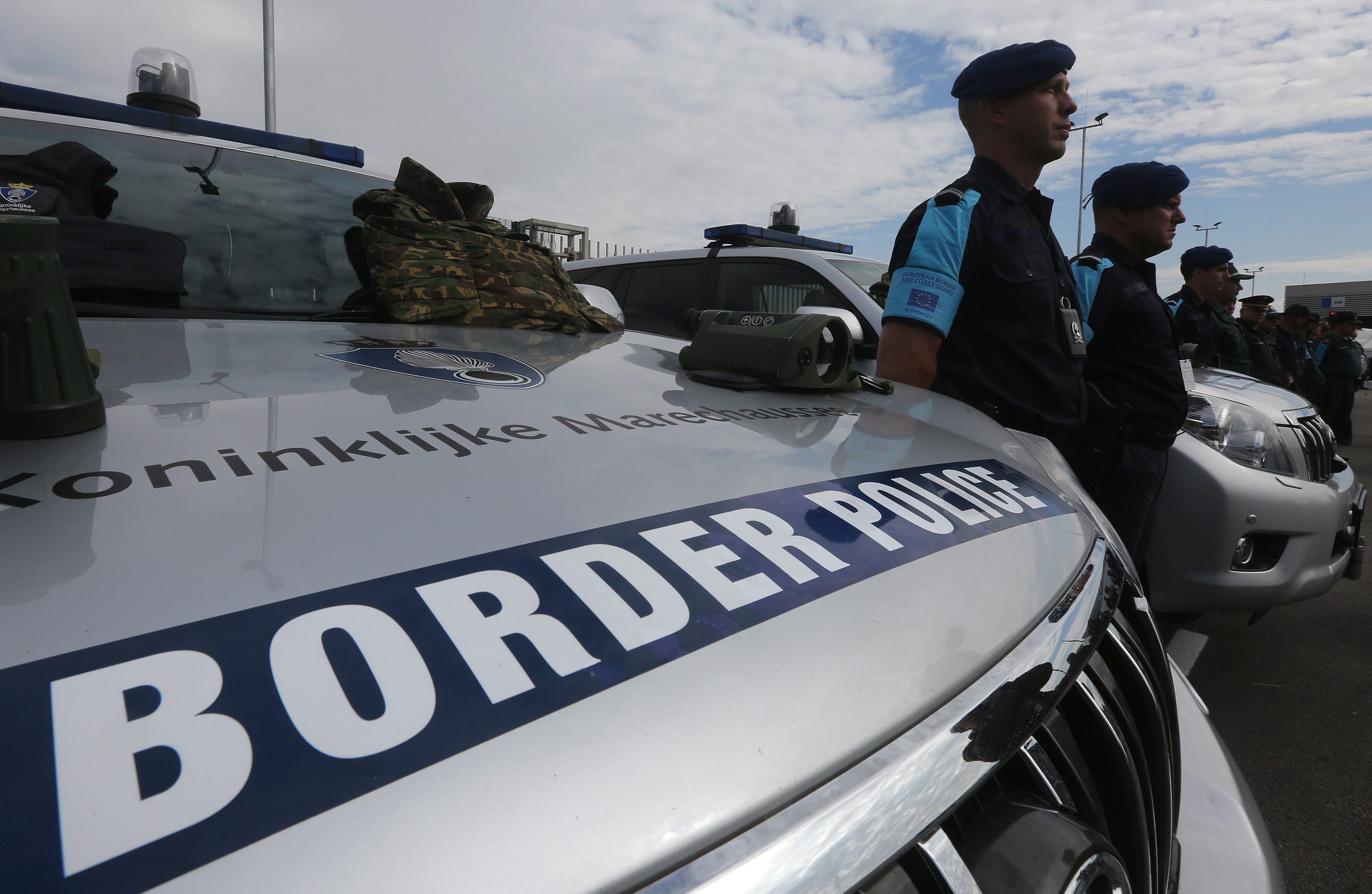 Europäische Grenzschutzpolizei Frontex