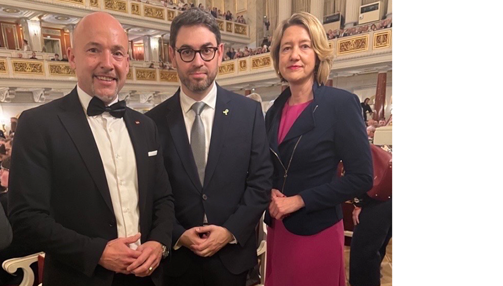 Alexander Hoffmann, Guy Gilady, Dr. Anja Weisgerber