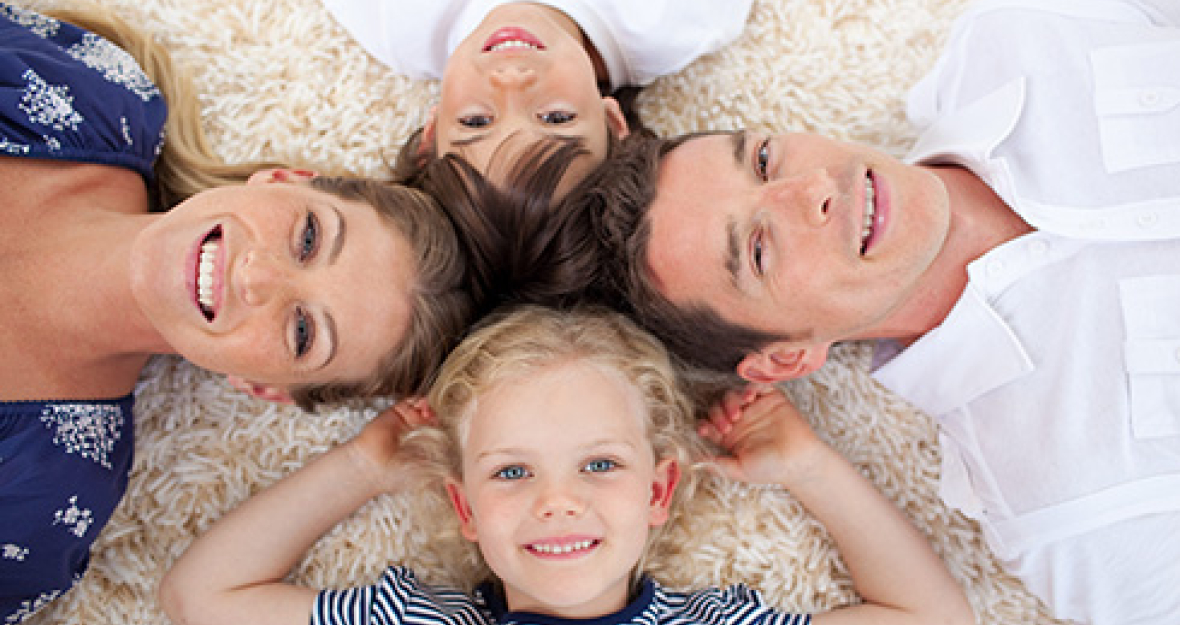 Flyer: Mehr Geld für Kinder