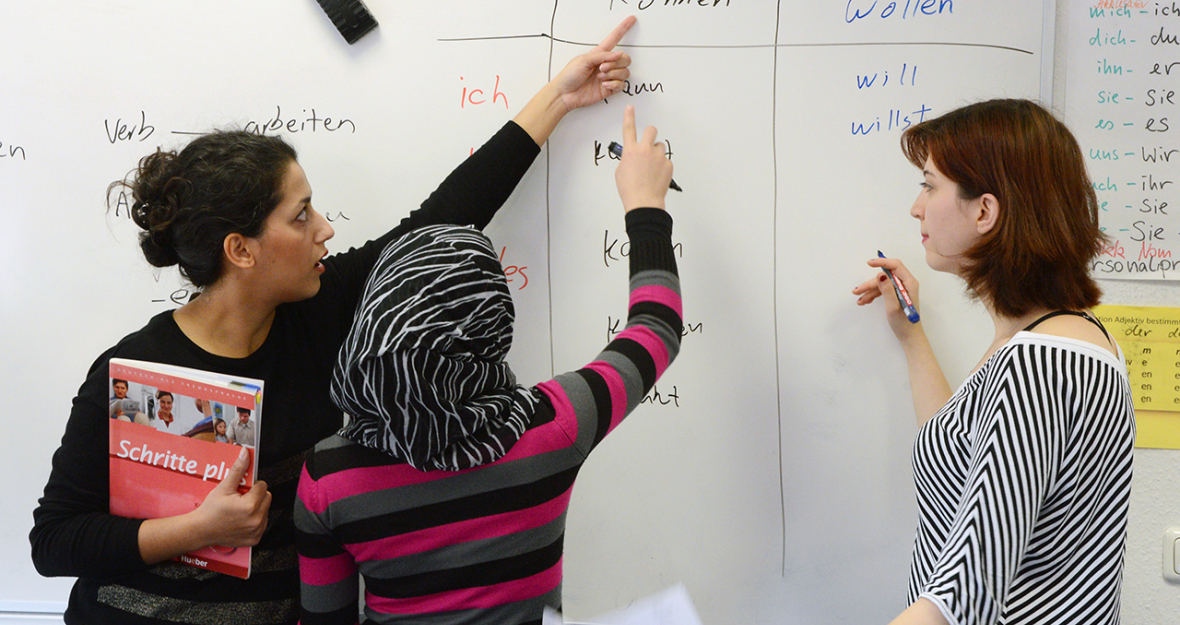 Integrationskurs Deutsch