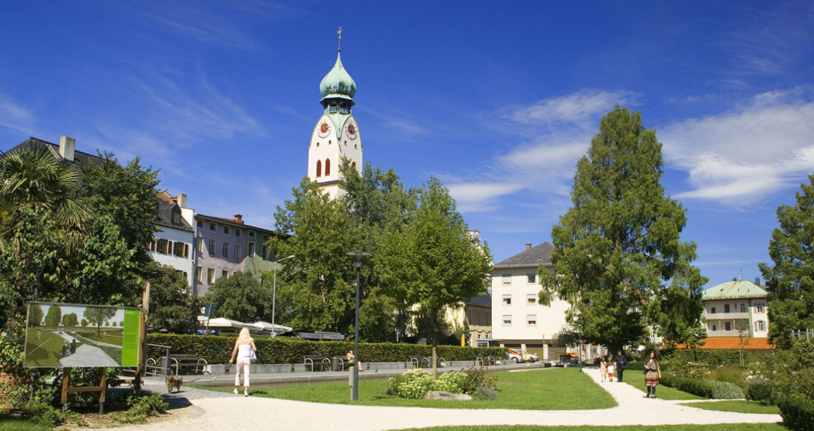 St. Nikolaus Kirche in Rosenheim