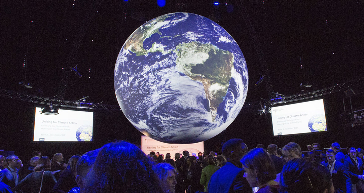 UN-Klimakonferenz in Bonn