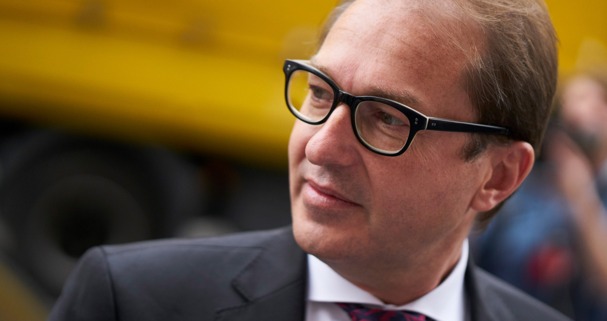 Alexander Dobrindt Alexander Dobrindt