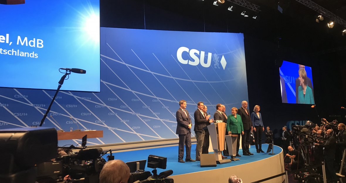 CSU-Parteitag 2017 in Nürnberg
