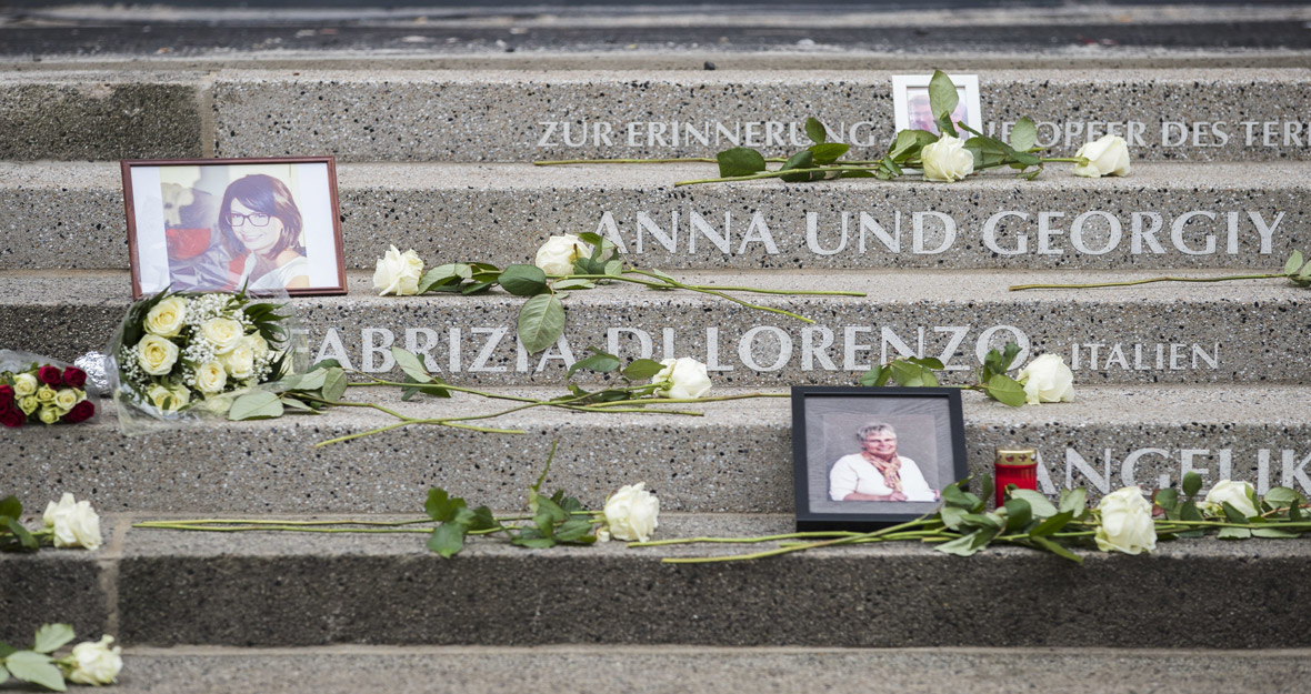 Gedenken an die Opfer des Terroranschlags am Breitscheidplatz