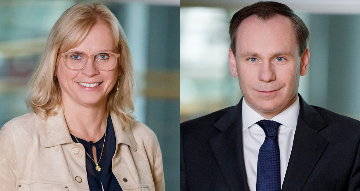 Andrea Lindholz und Volker Ullrich Andrea Lindholz und Volker Ullrich