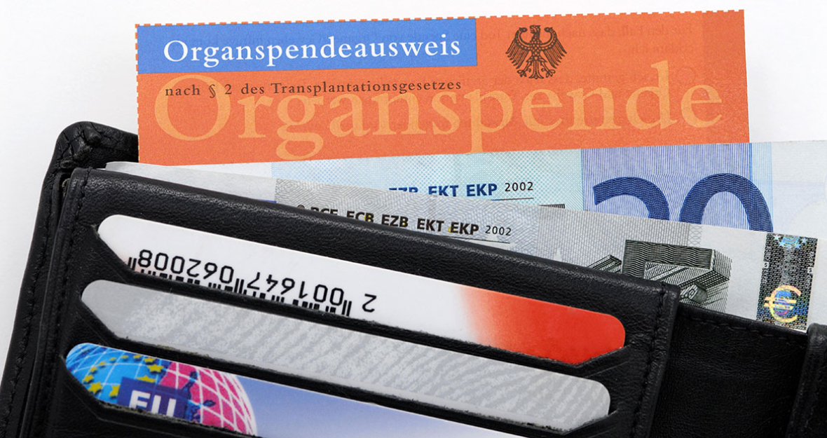 Organspendeausweis