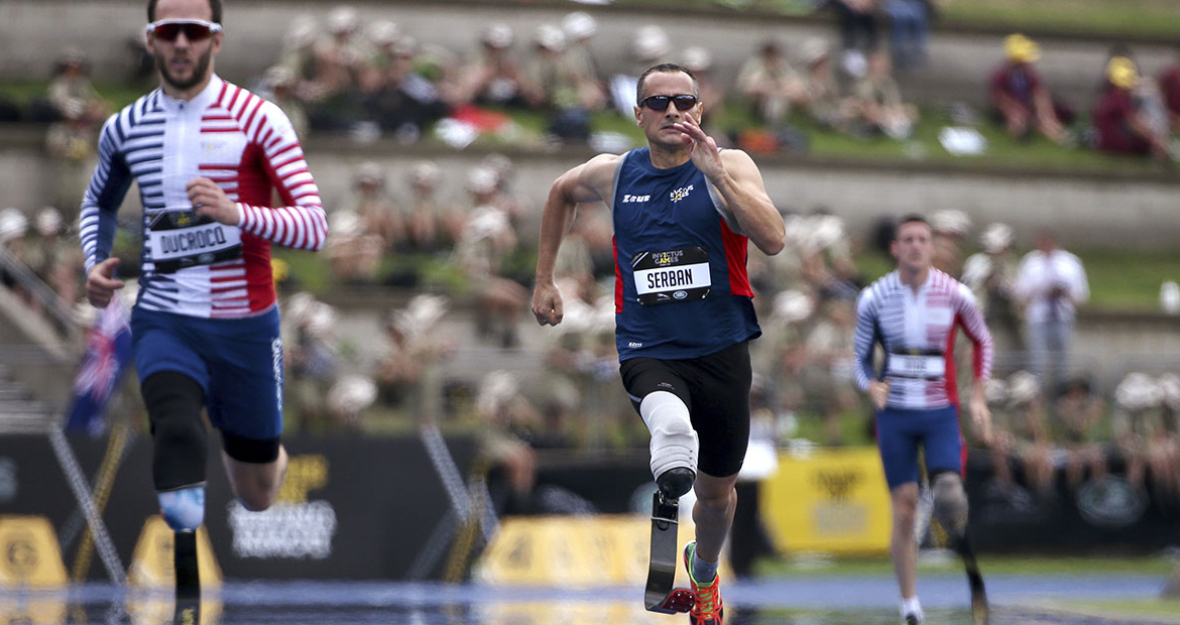 Invictus Games in Sydney