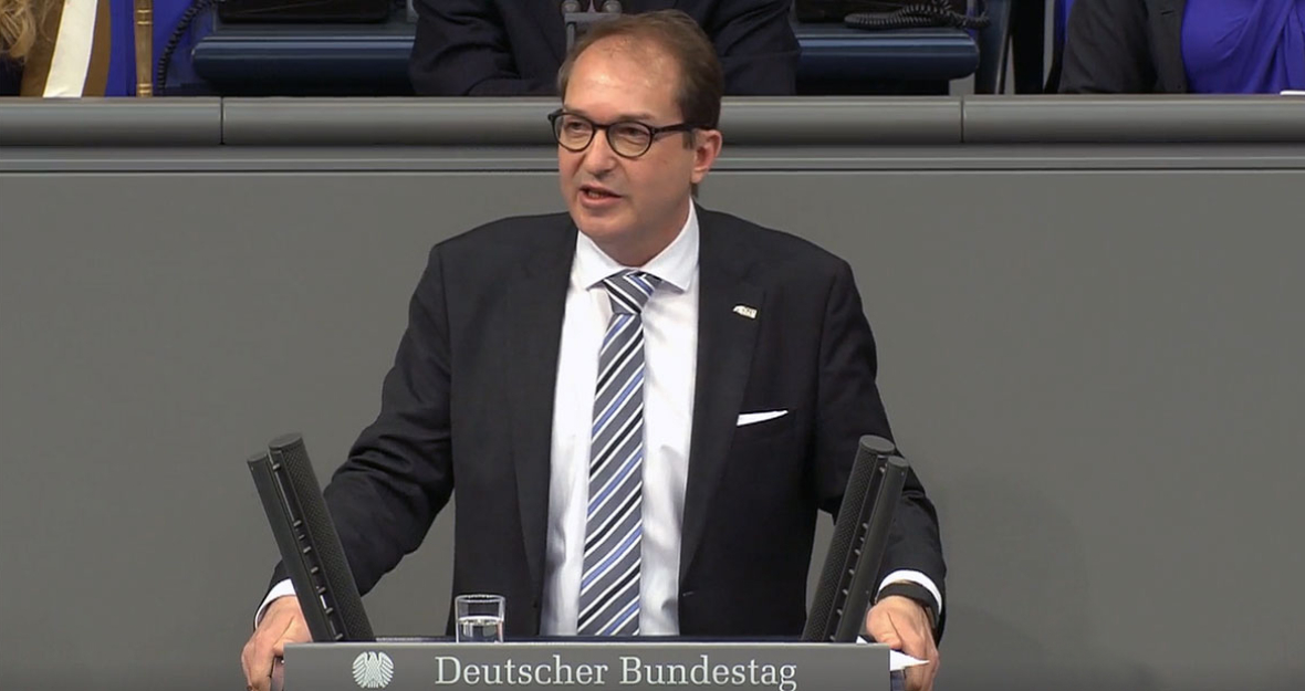 Alexander Dobrindt Alexander Dobrindt