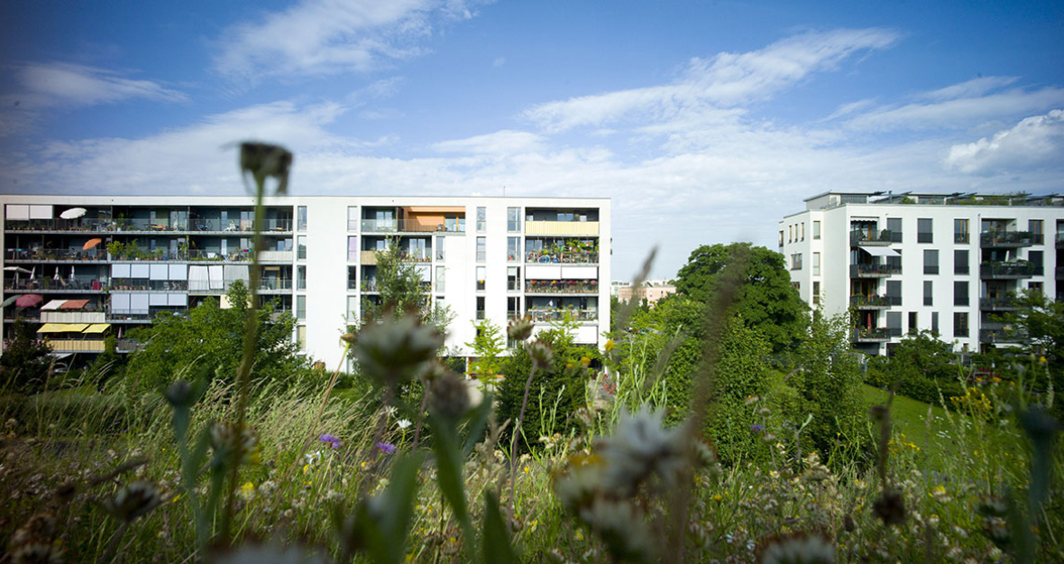 Wohnsiedlung in München