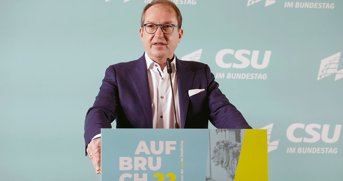 Alexander Dobrindt Alexander Dobrindt
