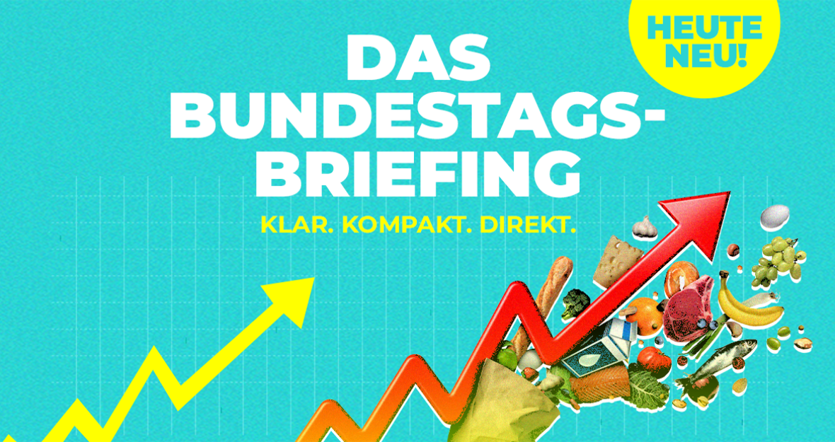 Sharepic Ankündigung Newsletter Sharepic Ankündigung Newsletter
