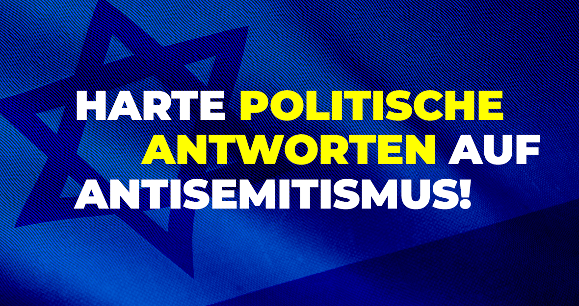 Sharepic Newsletter Antisemitismus