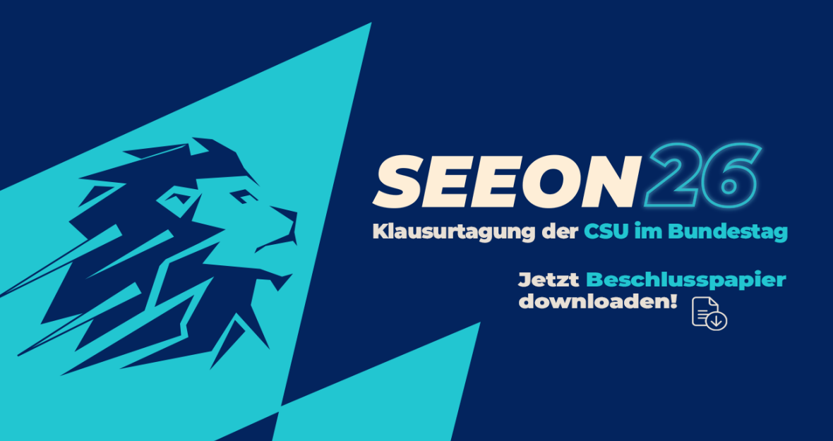 Seeon26 Beschluss