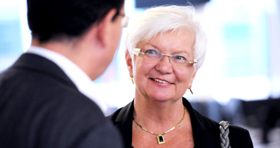 Gerda Hasselfeldt im Interview_490x275