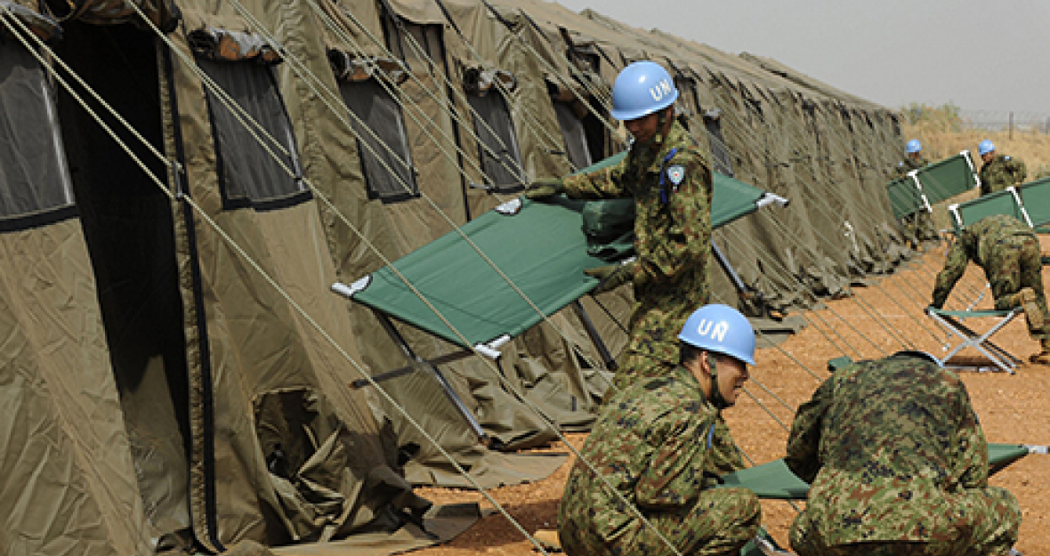 Auswärtiges: UN-Blauhelme im Sudan