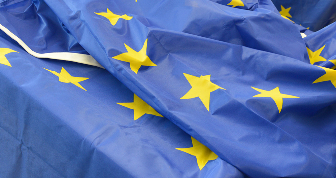 Fahne der Europäischen Union Fahne der Europäischen Union