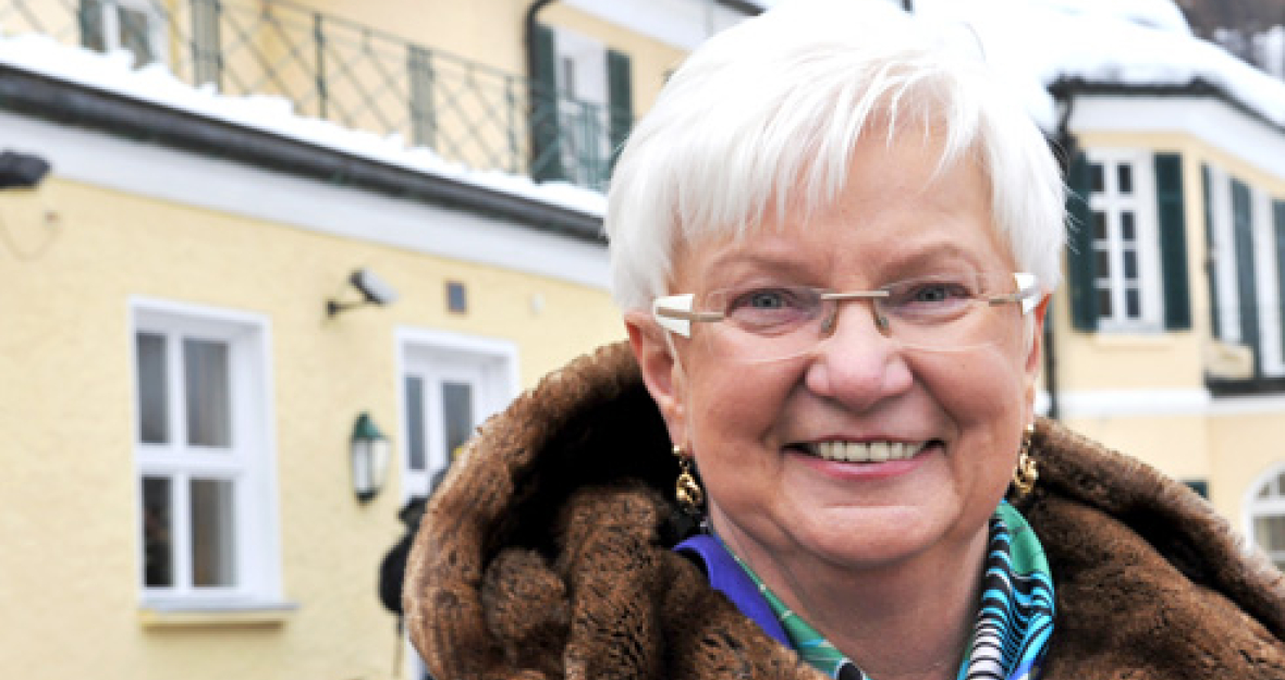 Gerda Hasselfeldt in Wildbad Kreuth