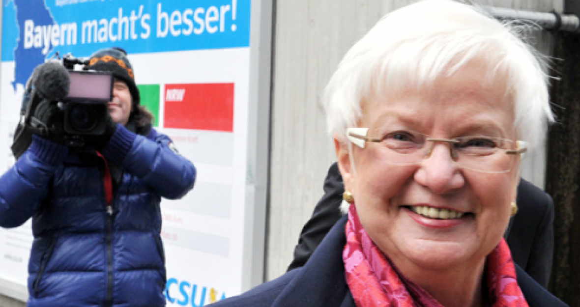 Gerda Hasselfeldt Gerda Hasselfeldt