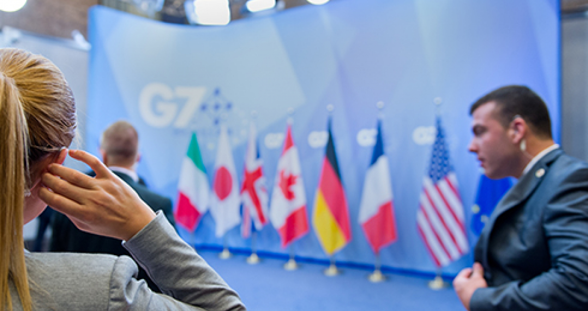 Regierungserklärung: Östliche Partnerschaft – G7 – EU/CELAC-Gipfel