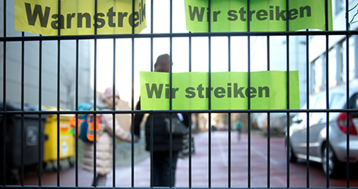 In erster Lesung hat der Deutsche Bundestag heute das Tarifeinheitsgesetz debattiert. Ziel des Gesetzes ist die Wiederherstellung der Tarifeinheit.