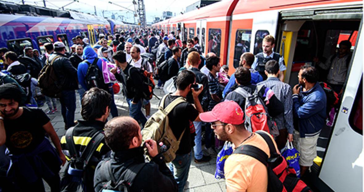 "Europa ist in besonderer Weise gefordert", so Gerda Hasselfeldt.